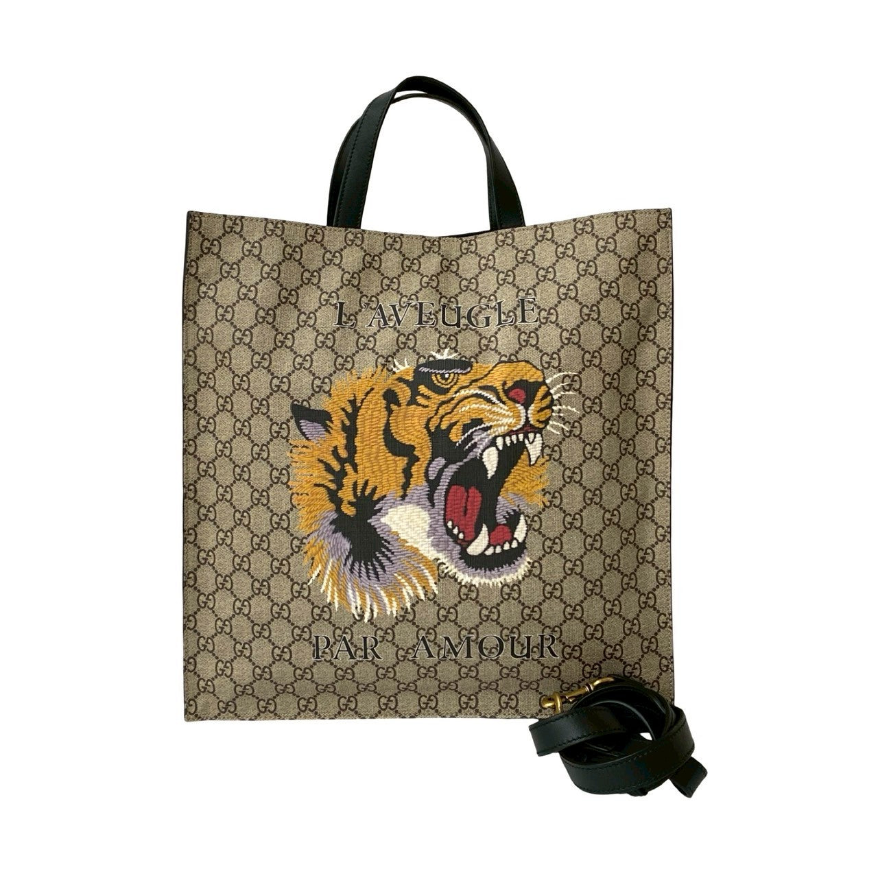 Gucci Supreme 2Way Bag Travel Bag Bag 10