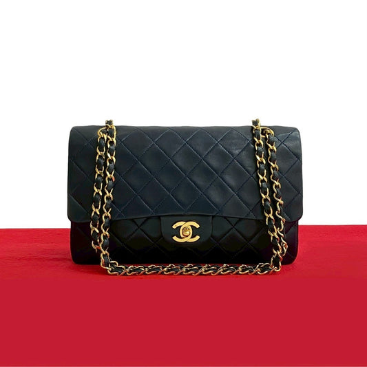 Matelasse Lambskin Shoulder Bag 100