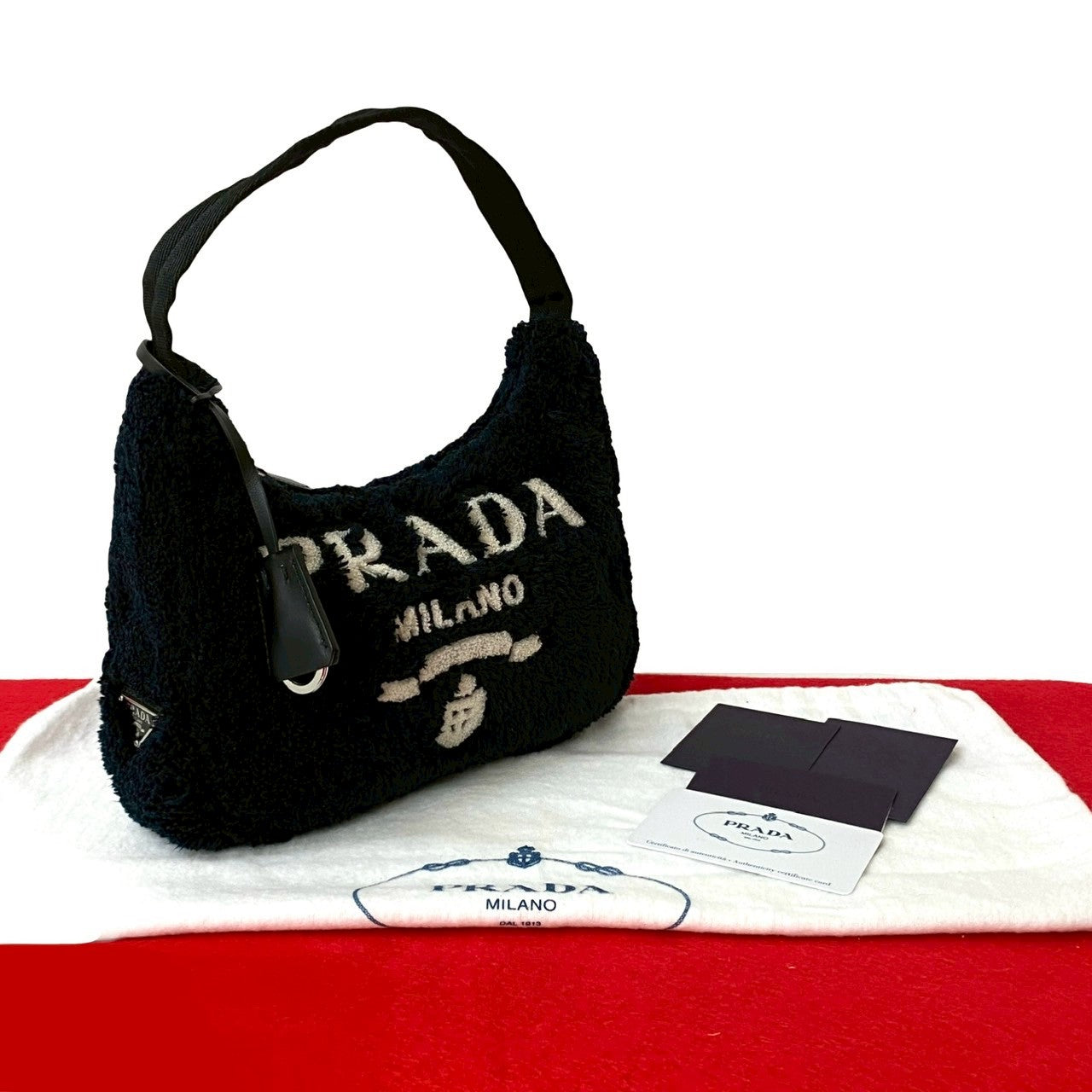 Prada Re Edition Terry Handbag Travel Bag Terry Handbag 2