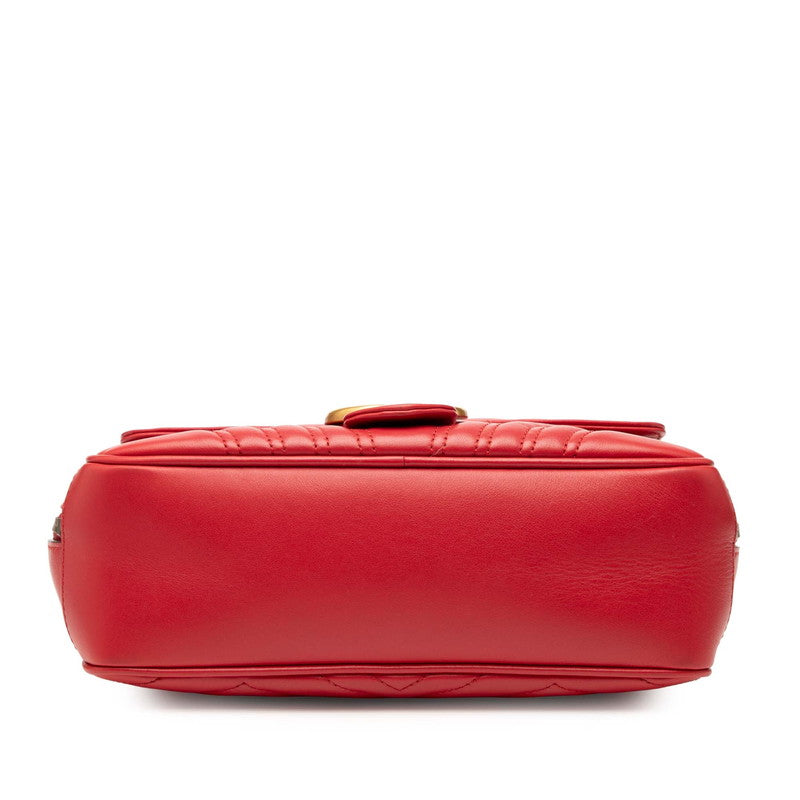 Gucci Marmont 2Way Bag Leather Travel Bag Bag 10