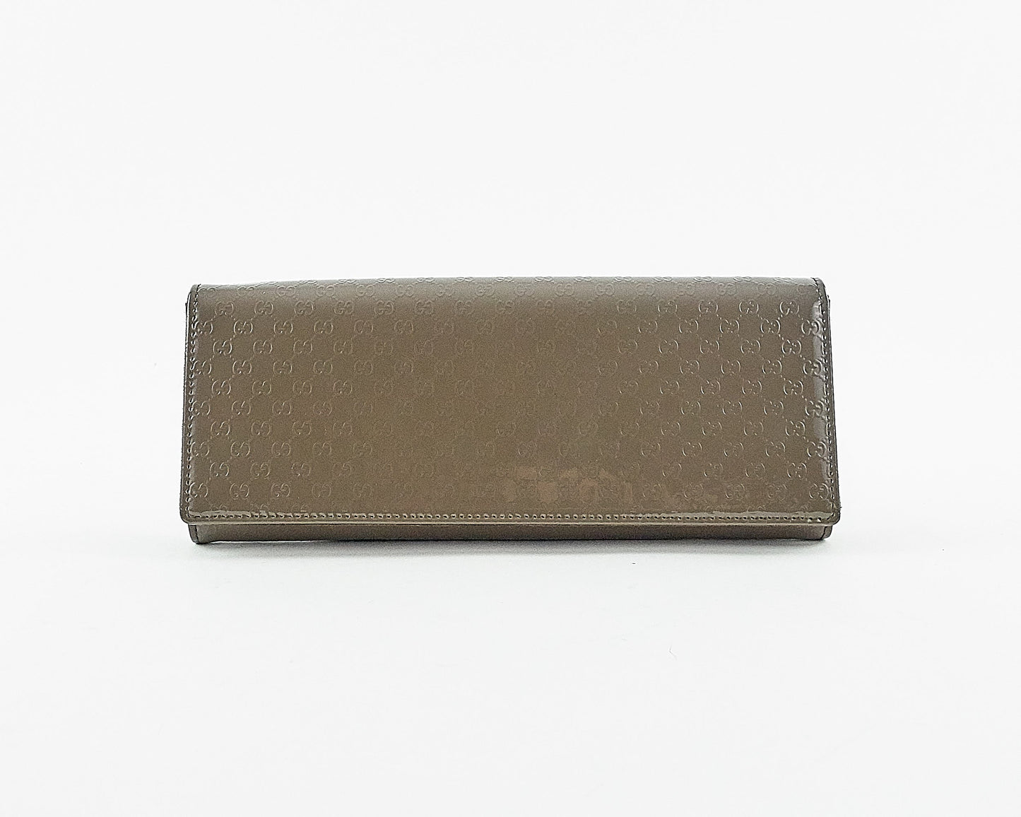 Gucci Broadway Microssima Clutch Bag Leather
