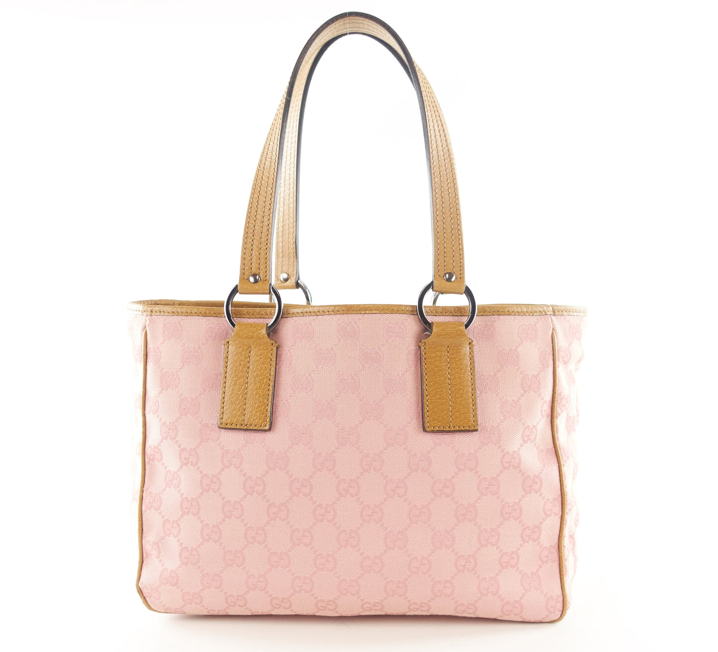 Gucci Tote Bag Canvas Monogram Tote Oc079