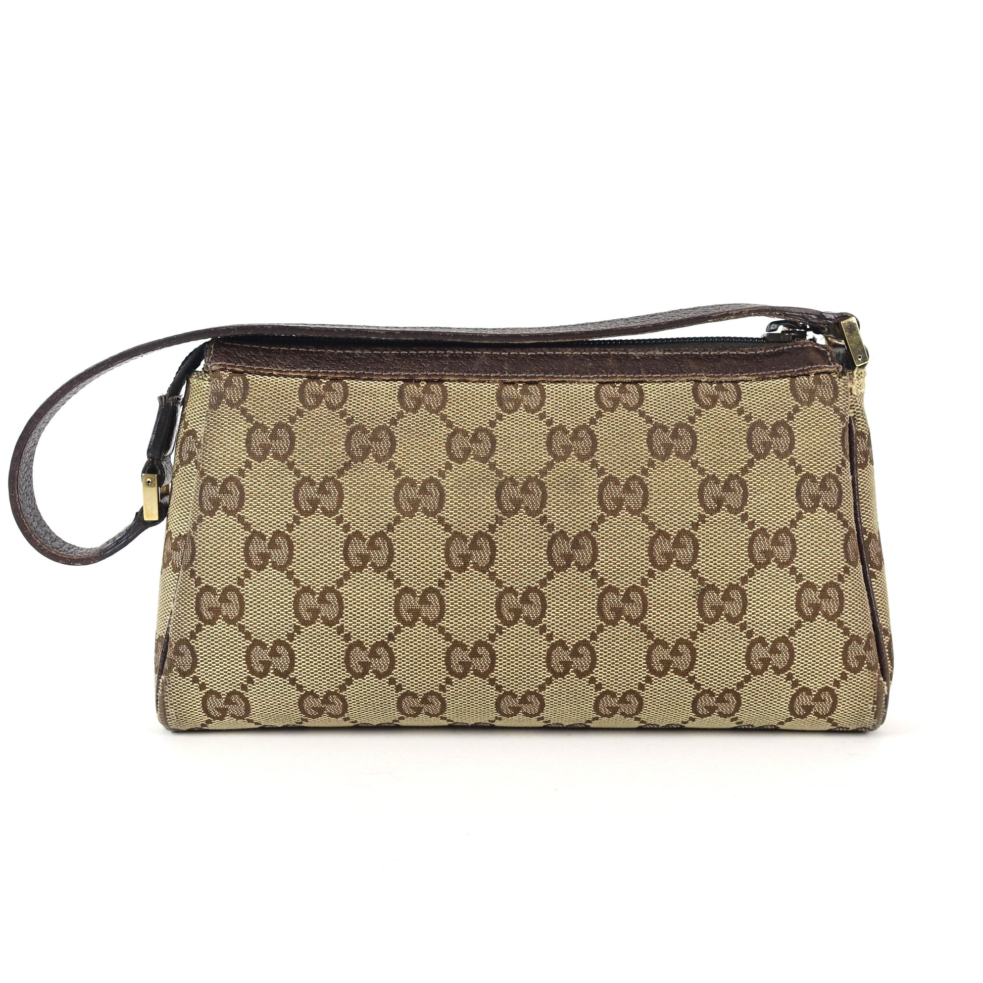 Gucci Abbey Bag Canvas Monogram Travel Bag