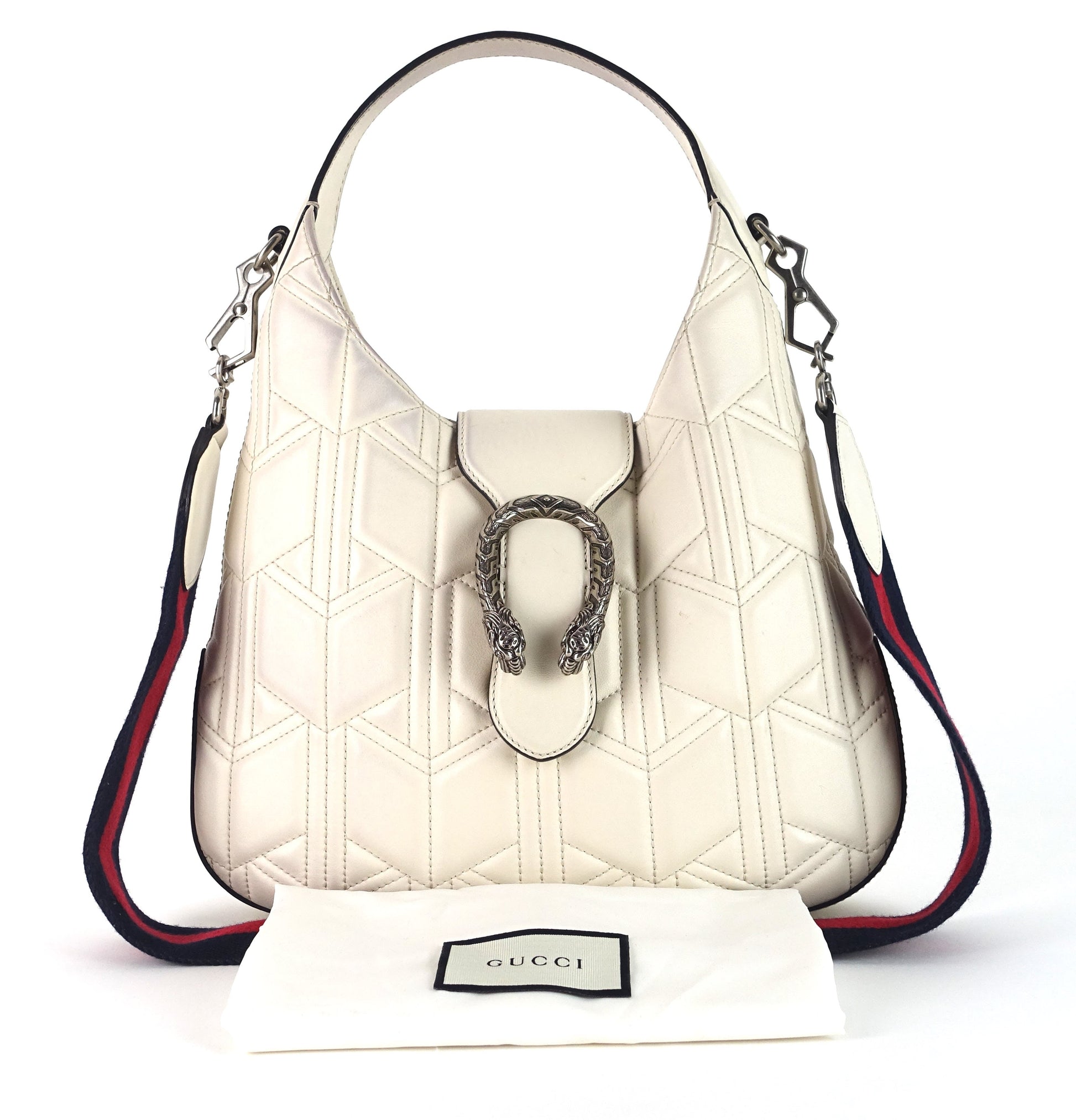 Gucci Dionysus Matalasse Hobo Bag Leather Travel Bag