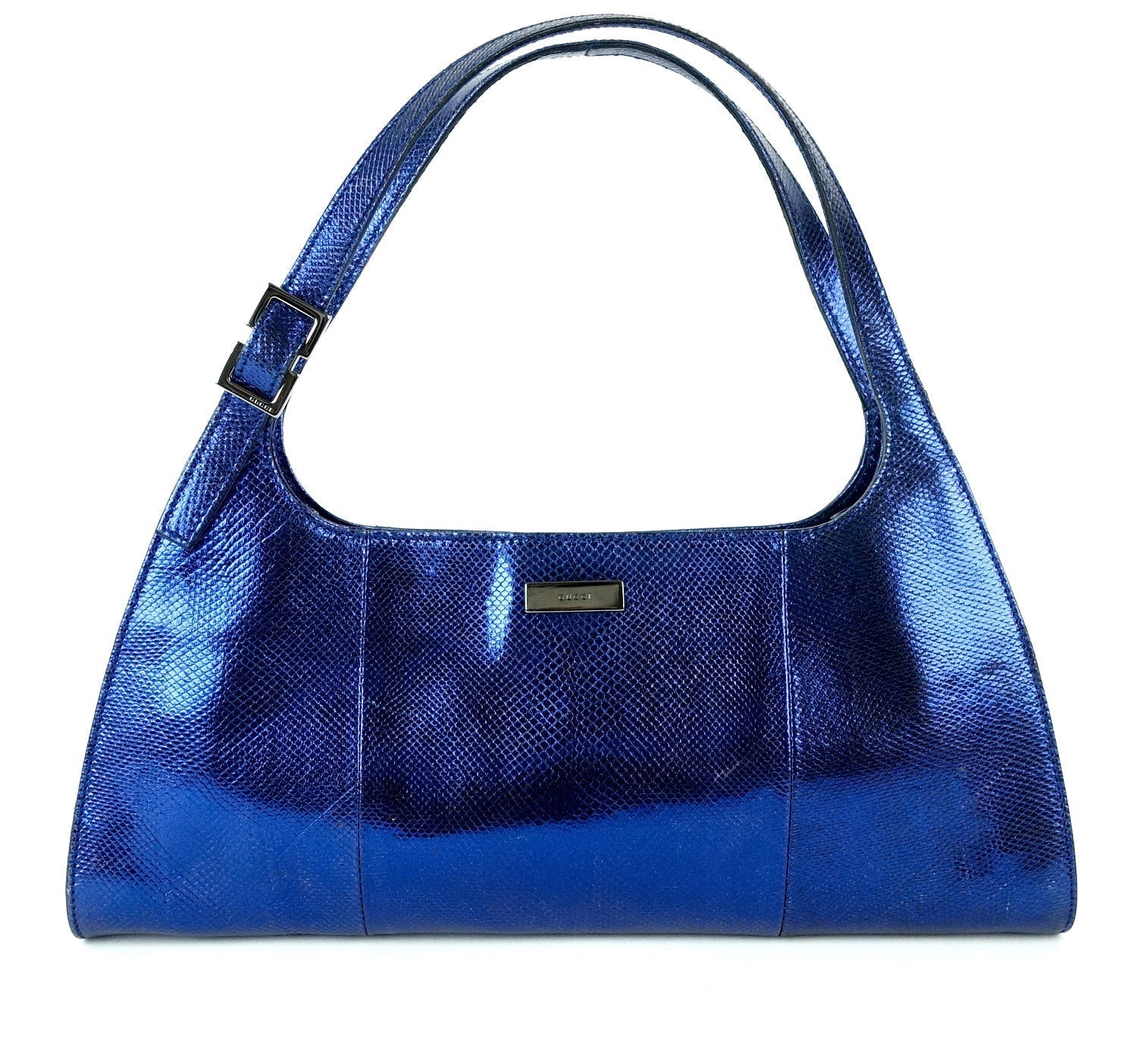 Gucci Snakeskin Shoulder Bag Leather