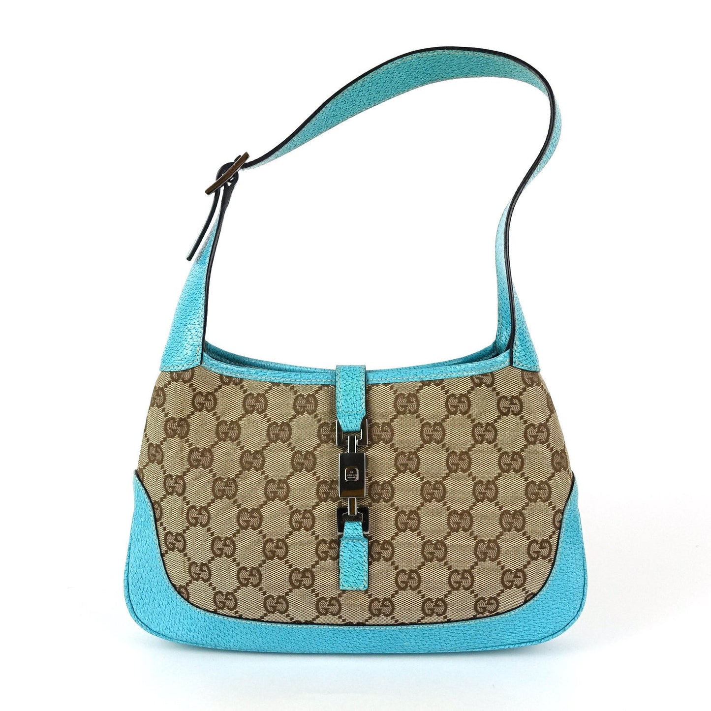 Gucci Jackie Shoulder Bag Canvas Monogram