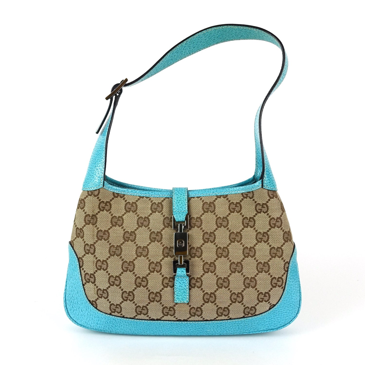 Gucci Jackie Shoulder Bag Canvas Monogram