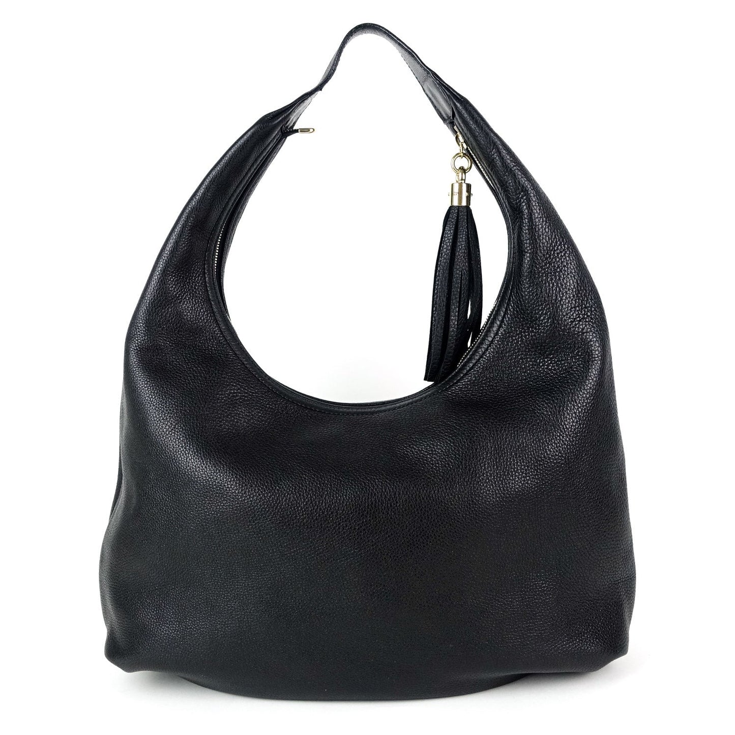 Gucci Soho Calf Hobo Bag Leather Large Travel Bag