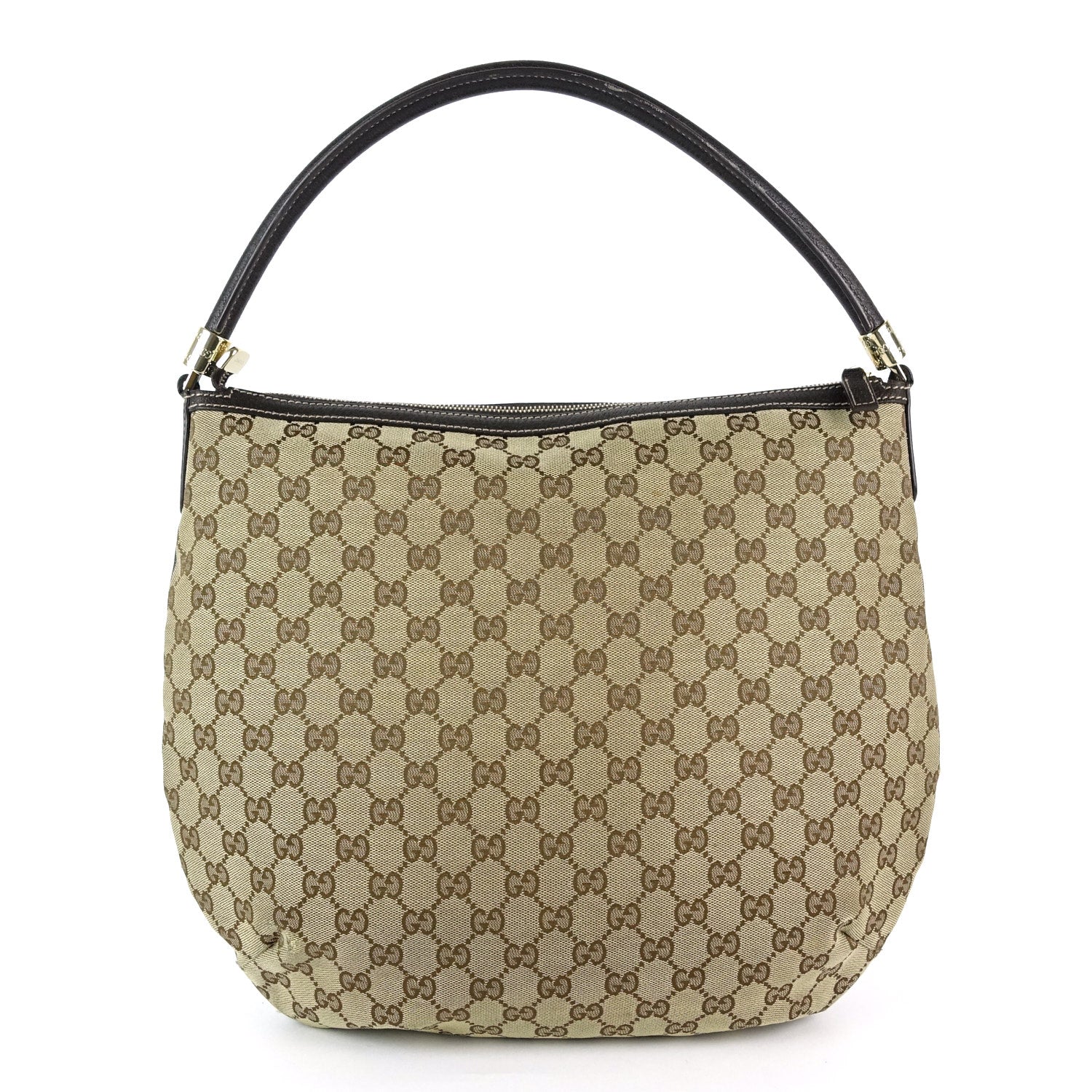 Gucci Hobo Bag Canvas Monogram Travel Bag Hobo Oc503