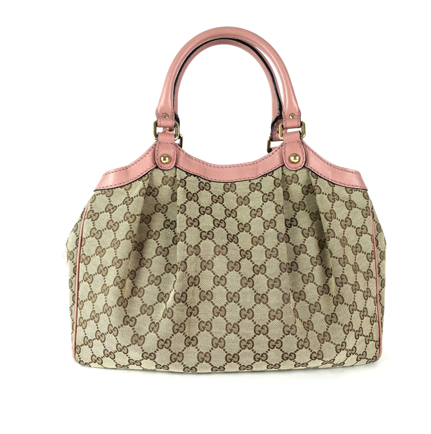 Gucci Sukey Tote Bag Canvas Monogram Tote Oc528