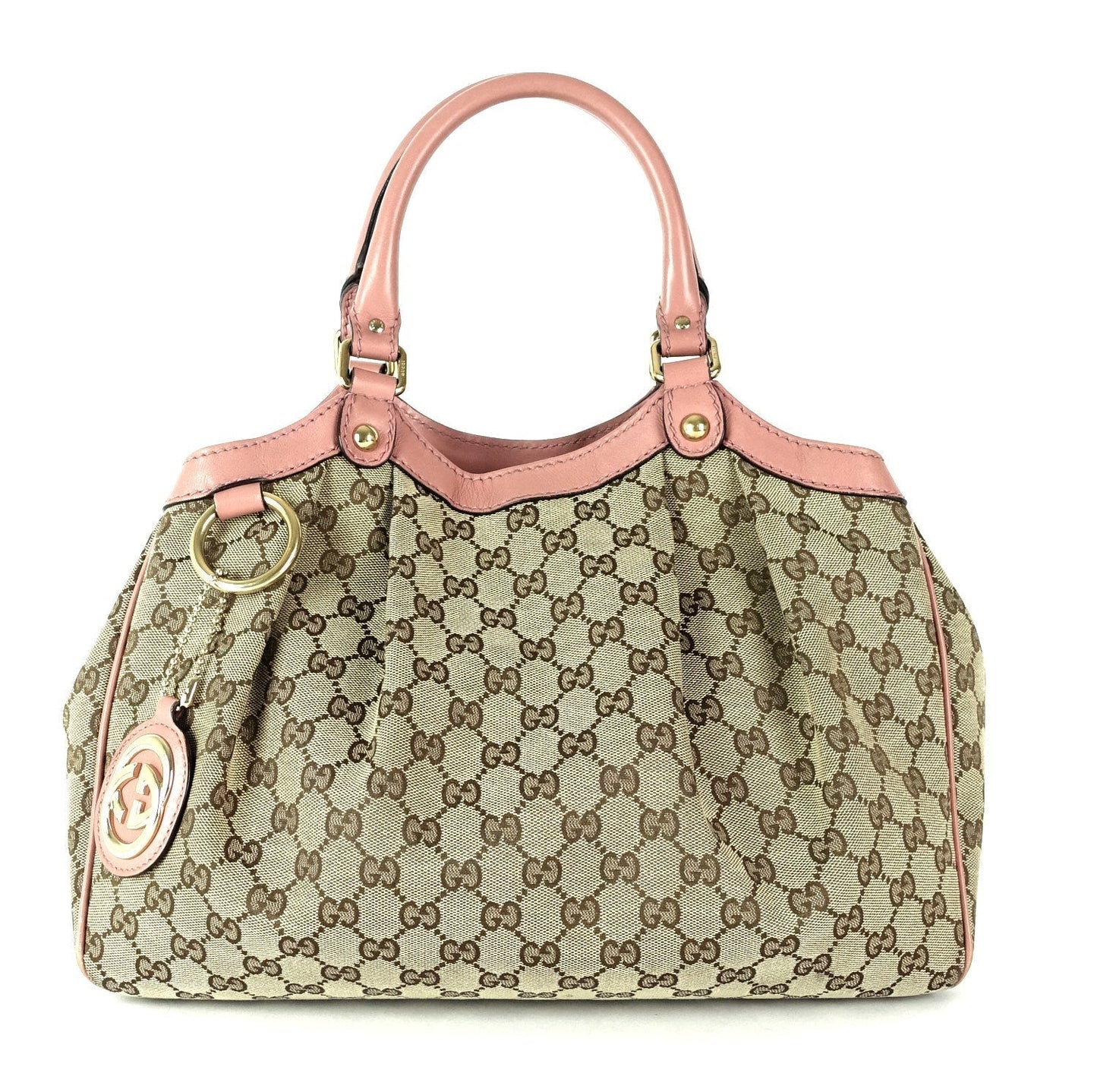 Gucci Sukey Tote Bag Canvas Monogram Tote Oc528