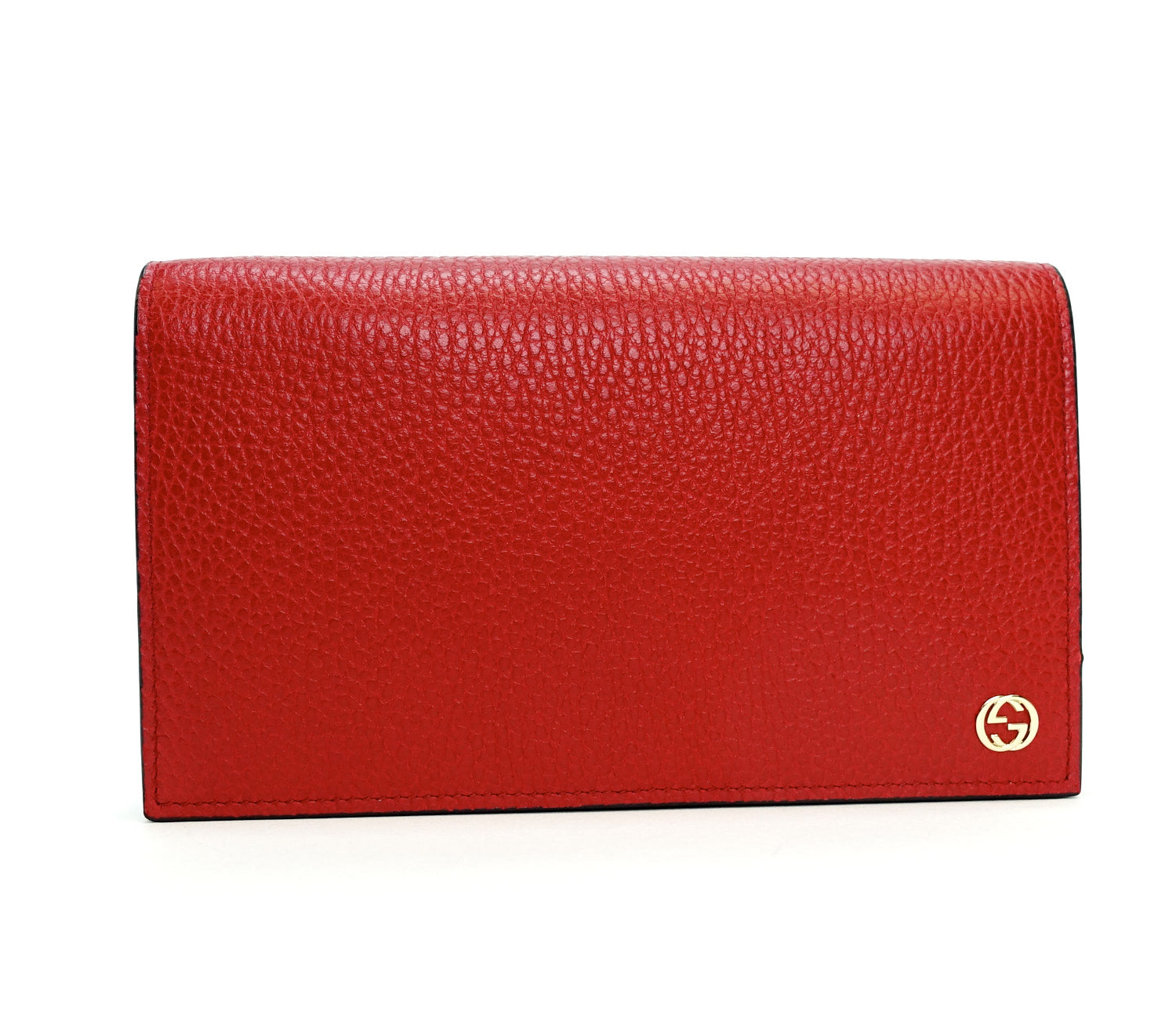 Gucci Betty Calf Wallet On Bag Leather Chain Travel Bag
