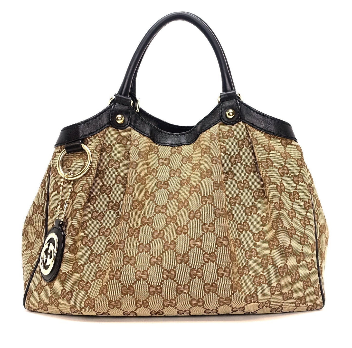 Gucci Sukey Tote Bag Canvas Monogram
