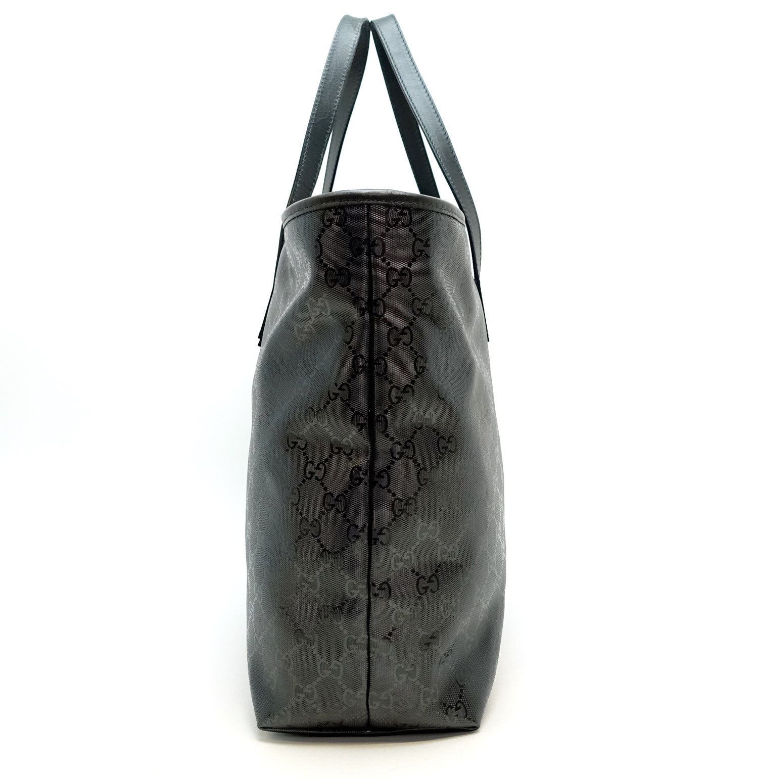 Gucci Imprime Coated Bag Canvas Monogram Tote Bag