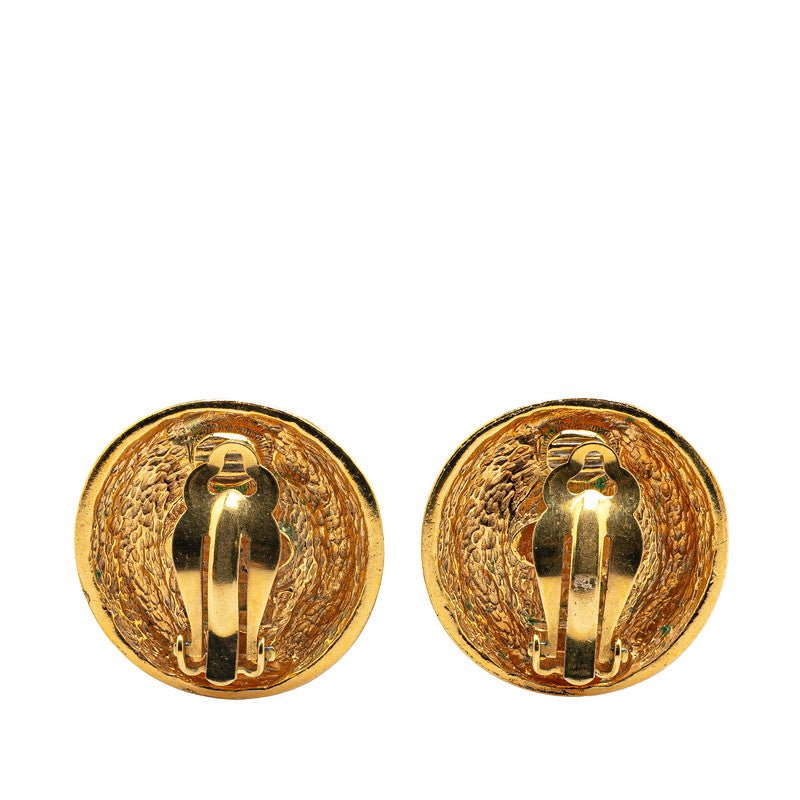 Gold Plated Faux Pearl Earrings Jewelry Clip Accessory