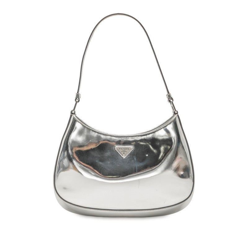 Prada Cleo Shoulder Bag Leather