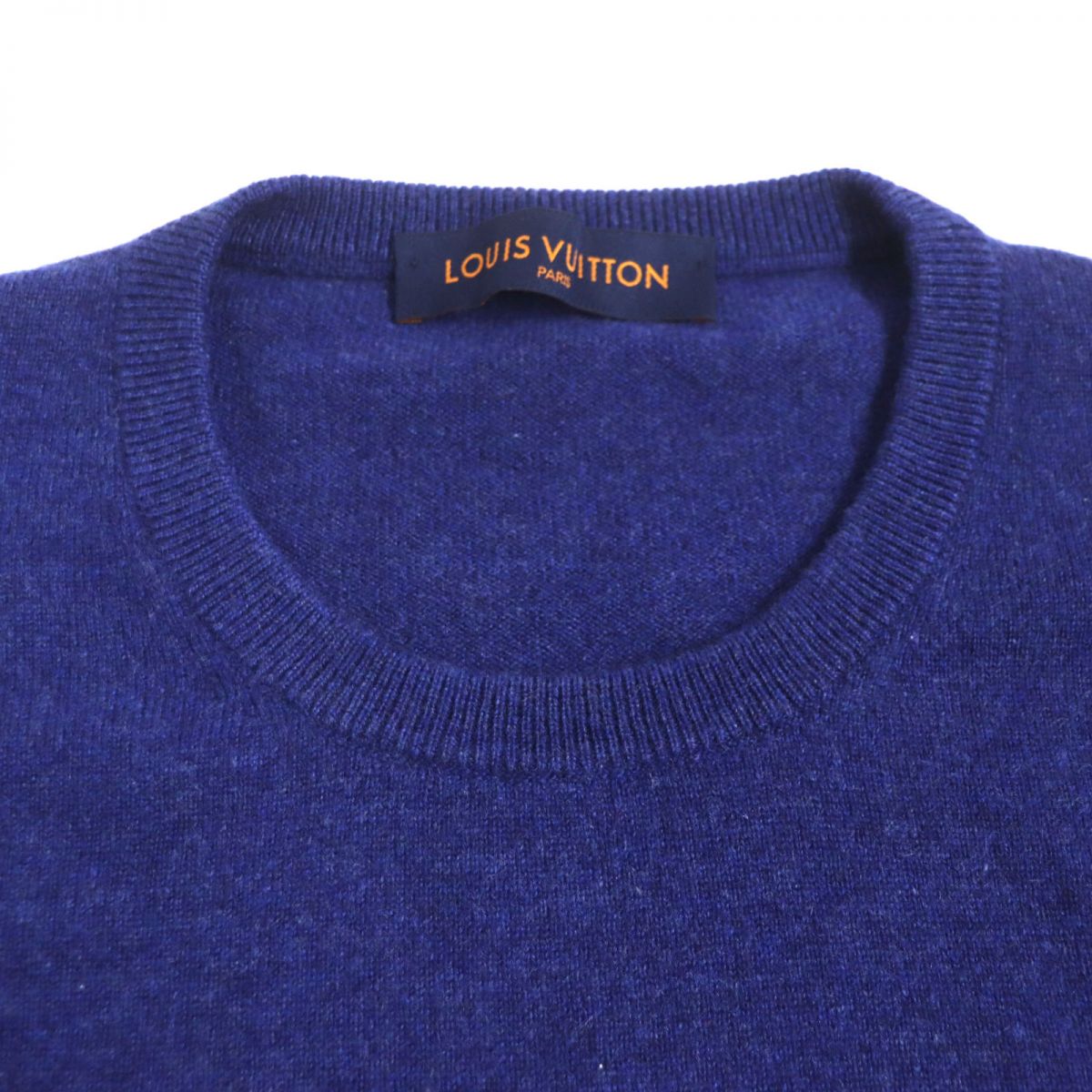 Louis Vuitton knit Wool Blue Apparel