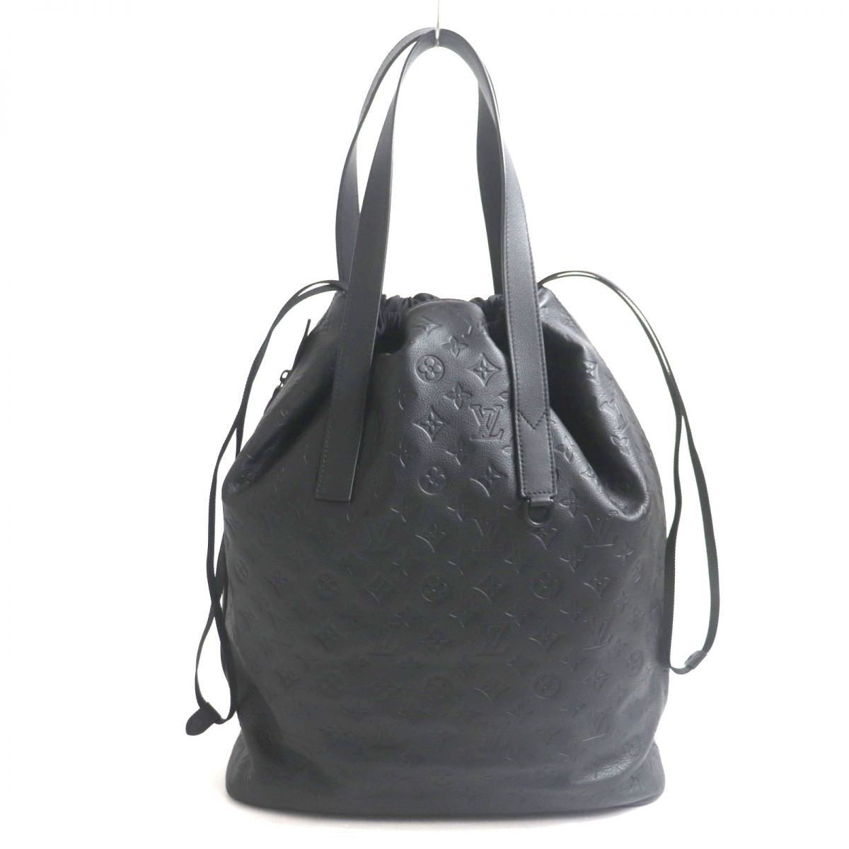 Louis Vuitton Other M46554 shadow Helmet Monogram Leather Black Handbag