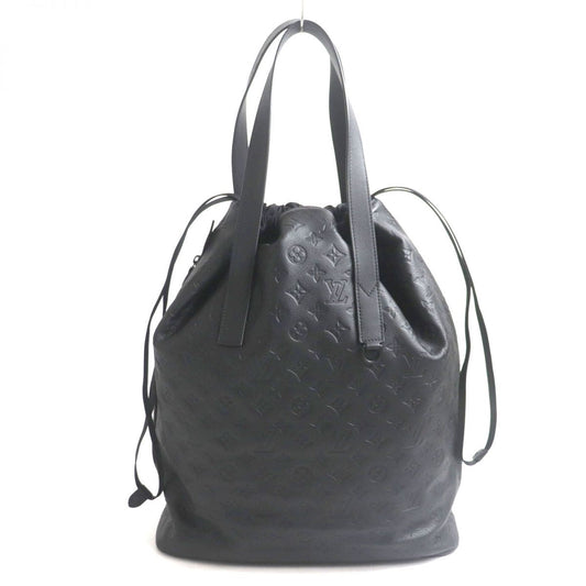 Louis Vuitton Other M46554 shadow Helmet Monogram Leather Black Handbag