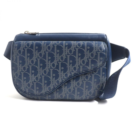 Dior Shoulder Bag Main: Mens Leather Blue