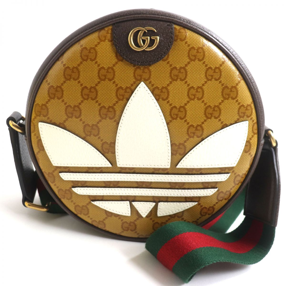 Gucci GG crystal Adidas x collaboration Canvas Multicolor Shoulder Bag