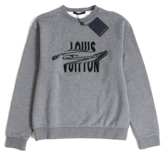 Louis Vuitton sweat Cotton Gray Apparel