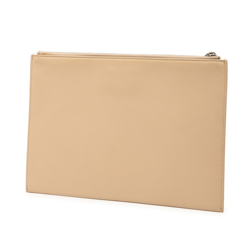 Dior Clutch Bag Leather