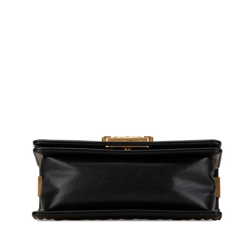 Chanel Boy Caviar 2way Shoulder Bag