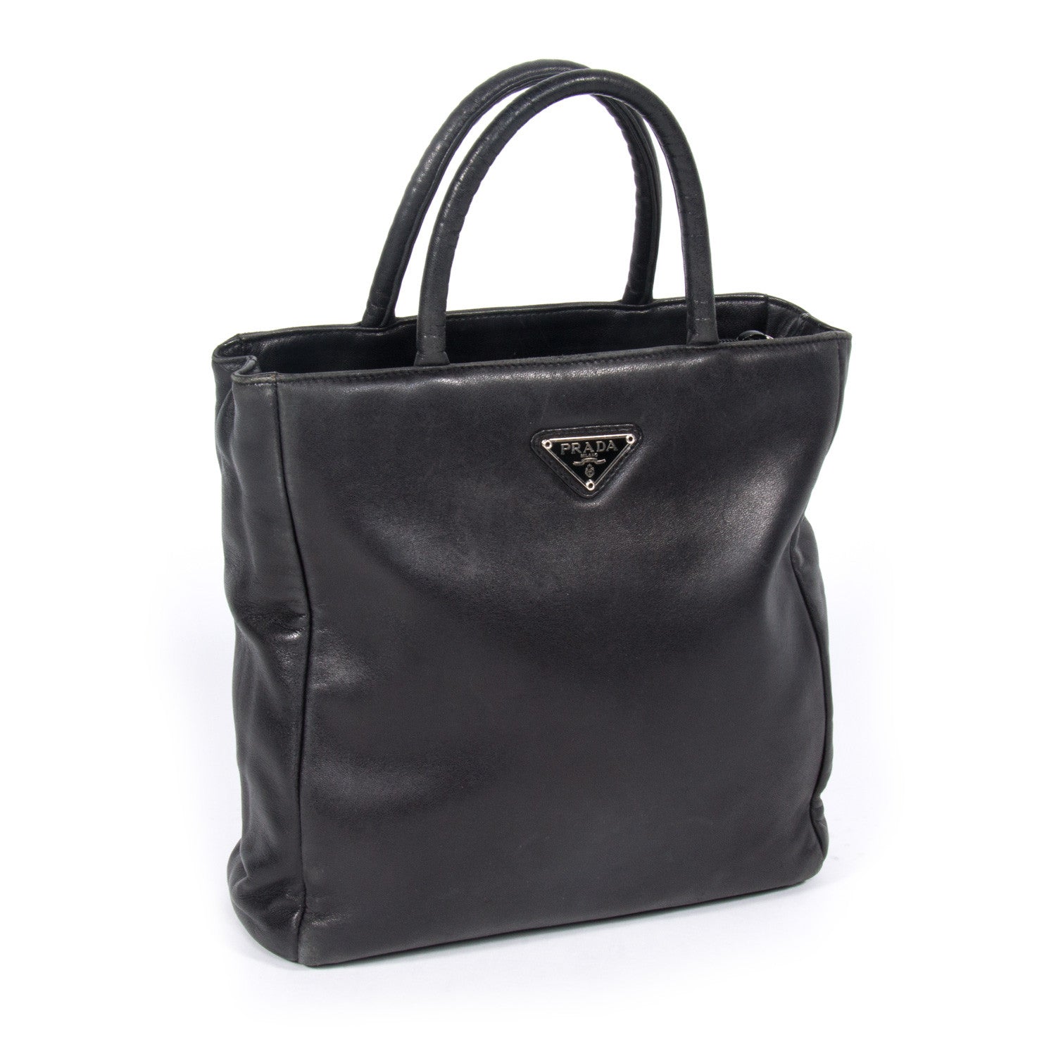 Prada Tessuto Handle Bag Travel Bag