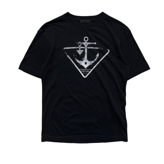 Prada Handbag Anchor T-Shirt 2 Black
