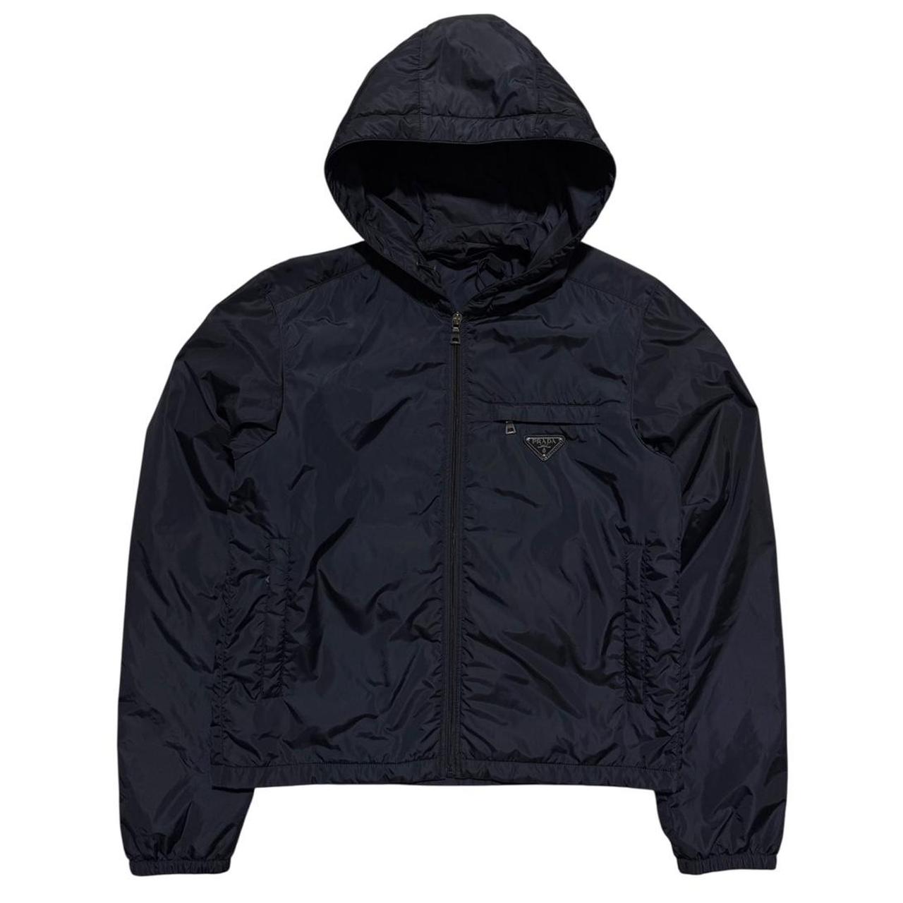 Prada Handbag Padded Jacket Nylon