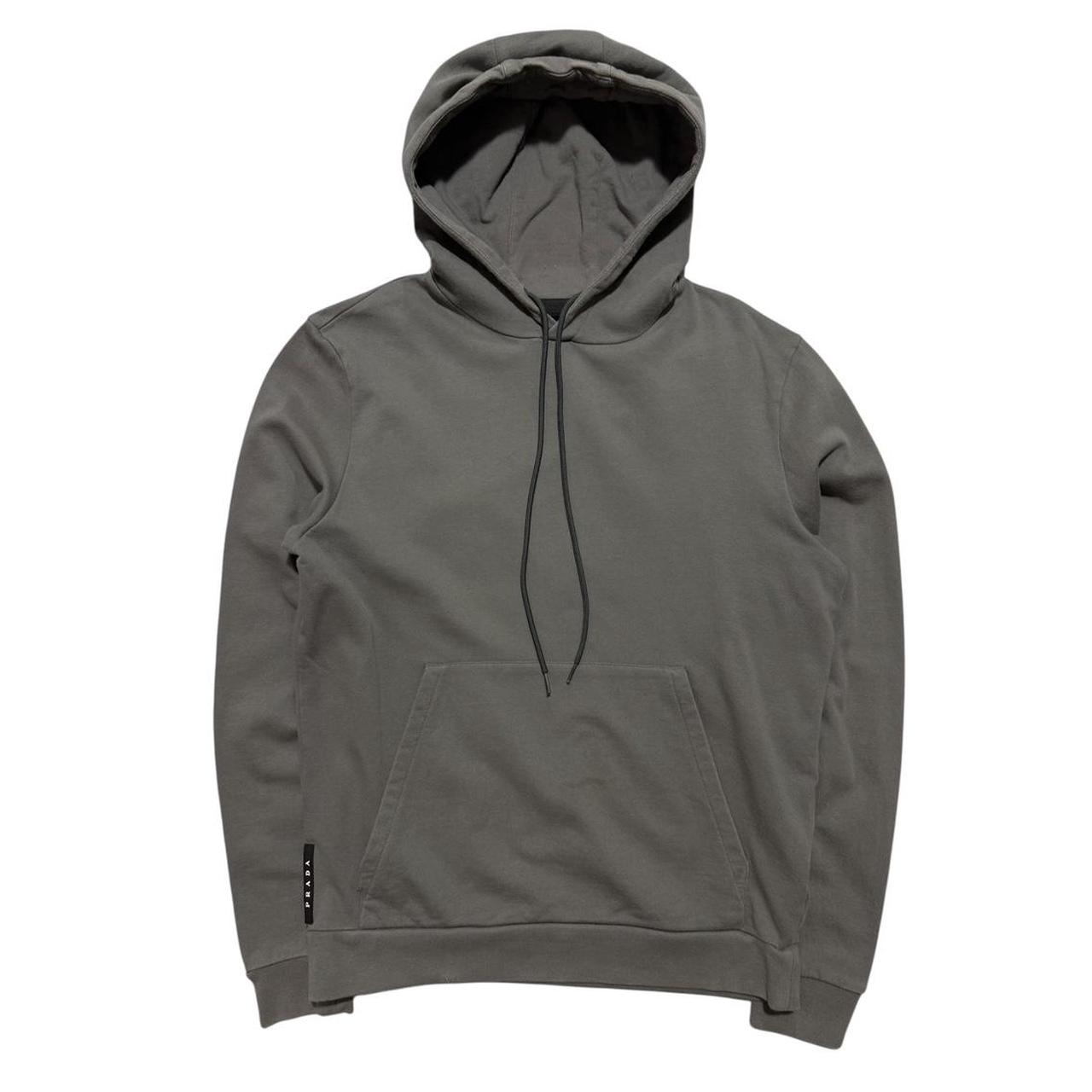 Prada Handbag Pullover Cotton Hoodie 2