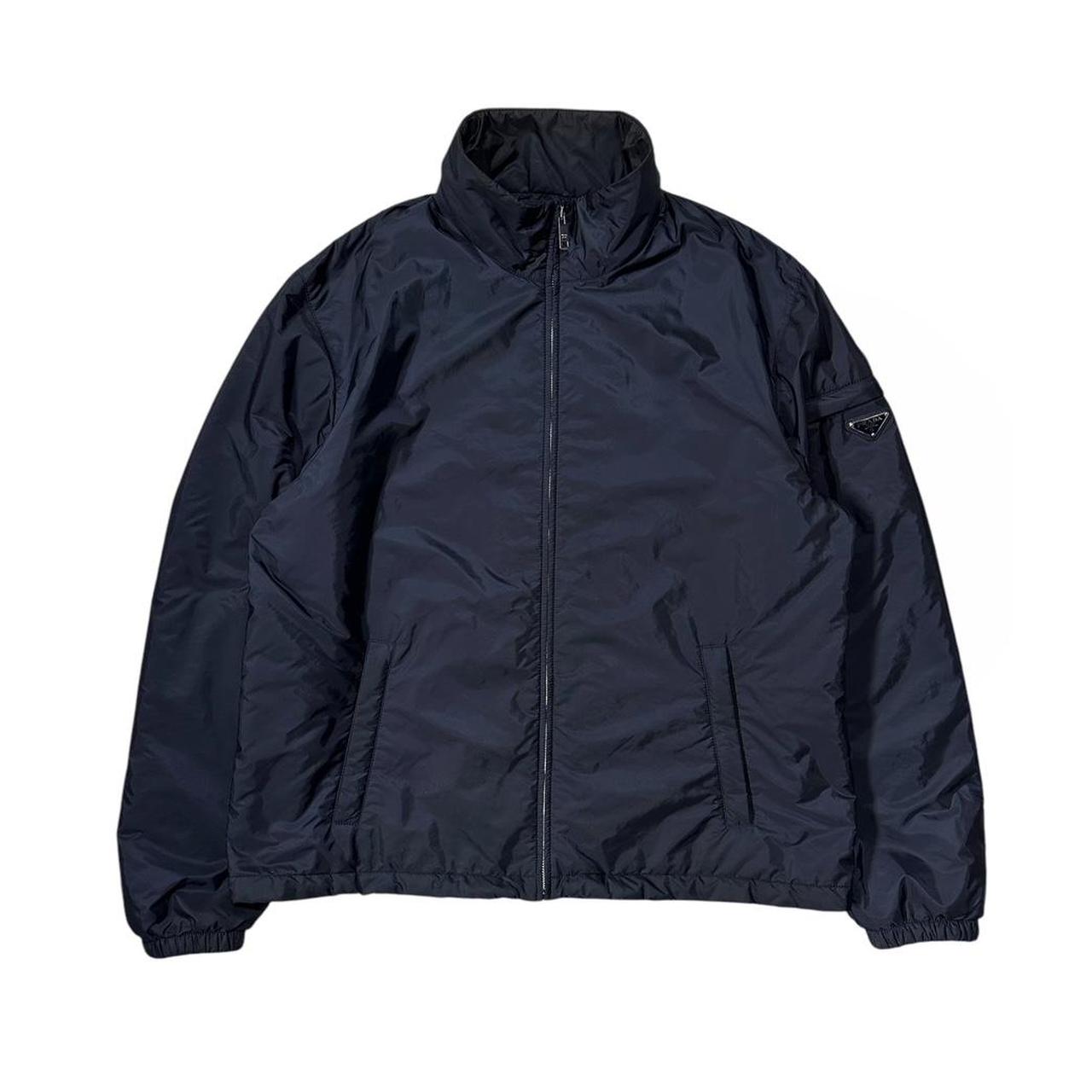 Prada Handbag Insulted Jacket Nylon