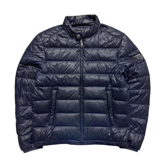 Prada Handbag Biker Down Jacket