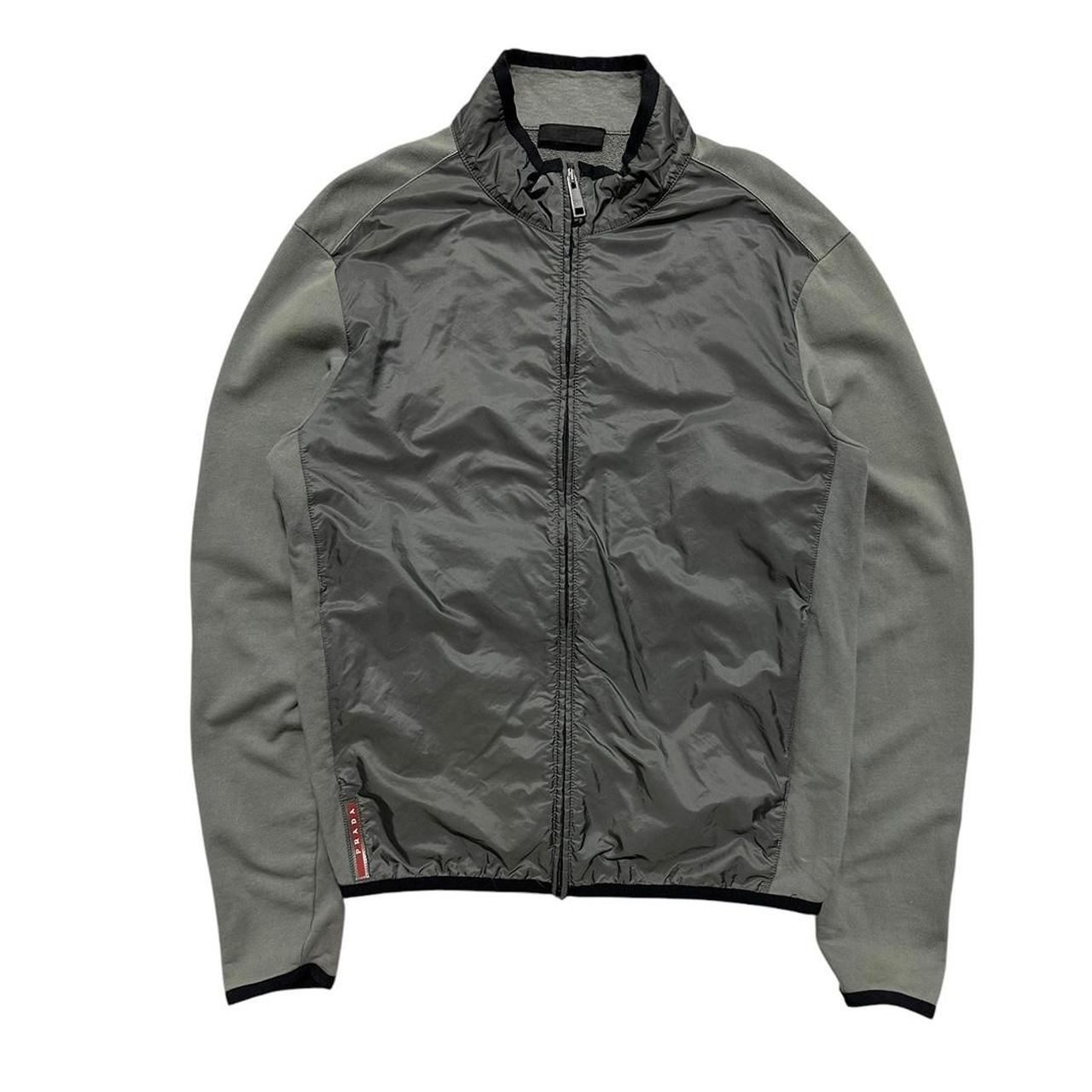 Prada Handbag Hybrid Up Nylon Zip