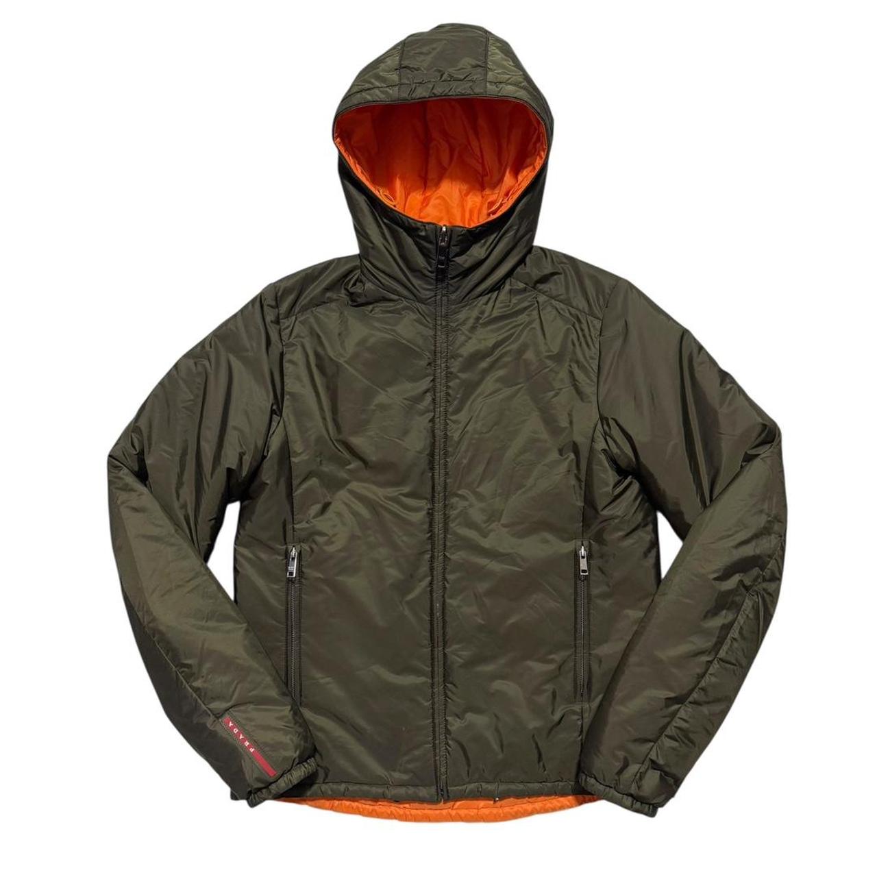 Prada Handbag Reversible Jacket 2 Nylon