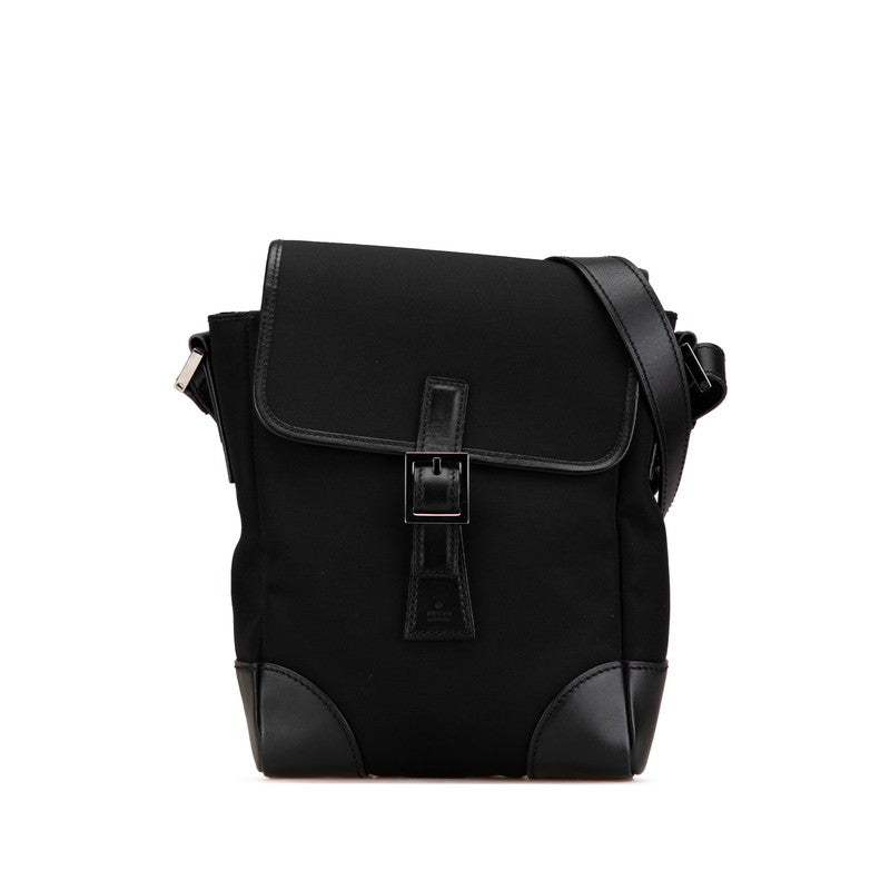 Gucci Shoulder Bag Leather Canvas Bag 108823