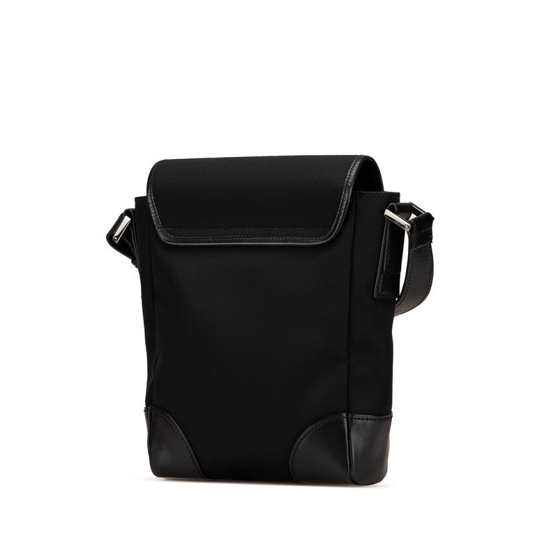 Gucci Shoulder Bag Leather Canvas Bag 108823