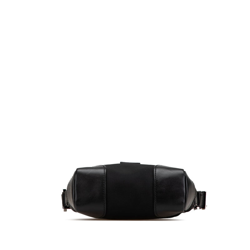 Gucci Shoulder Bag Leather Canvas Bag 108823