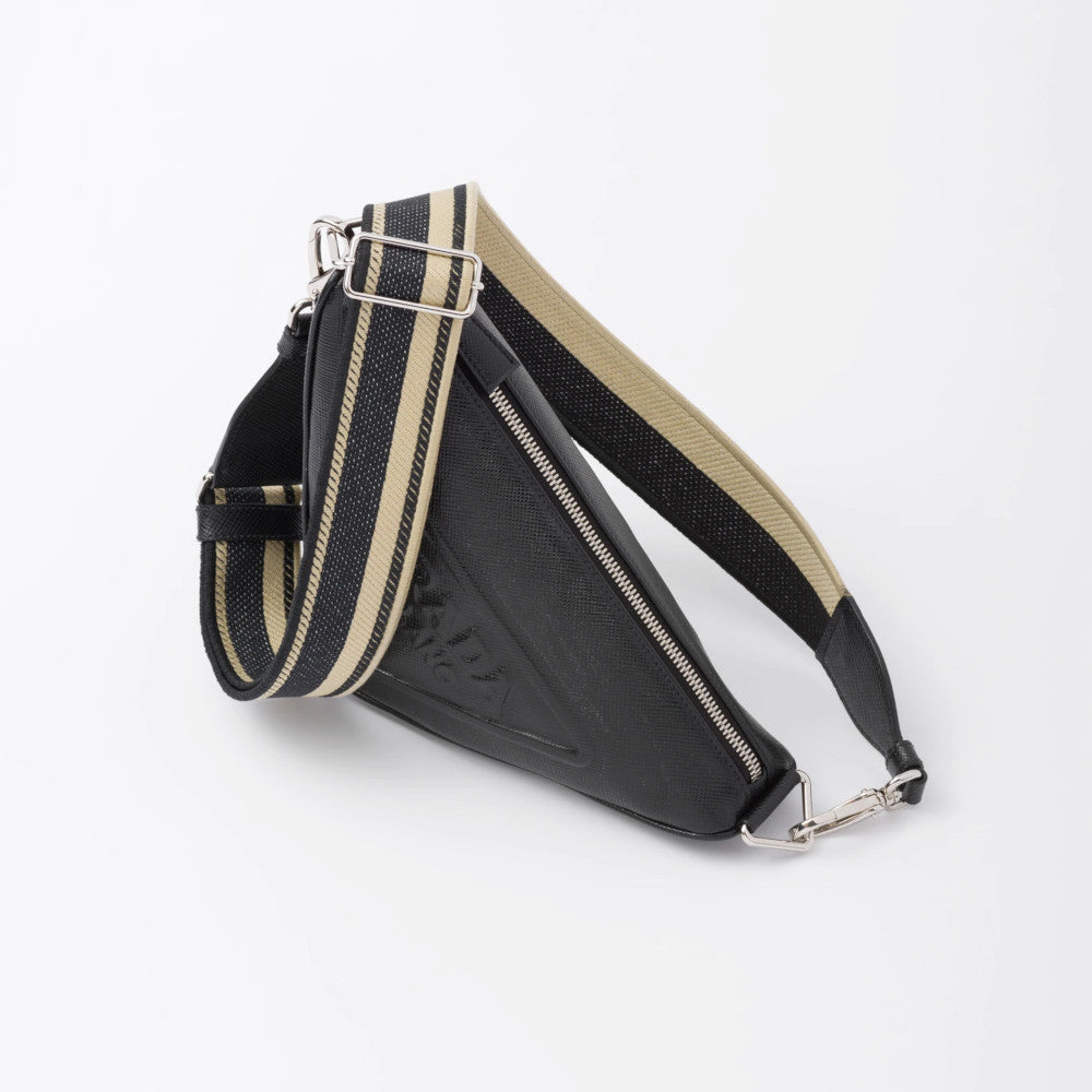 Prada Triangle Bag Saffiano Travel Bag