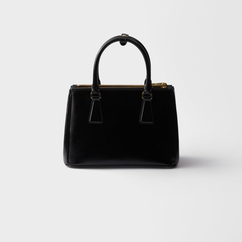 Prada Galleria Bag Leather Patent Saffiano Travel Bag Pr 2511 0495