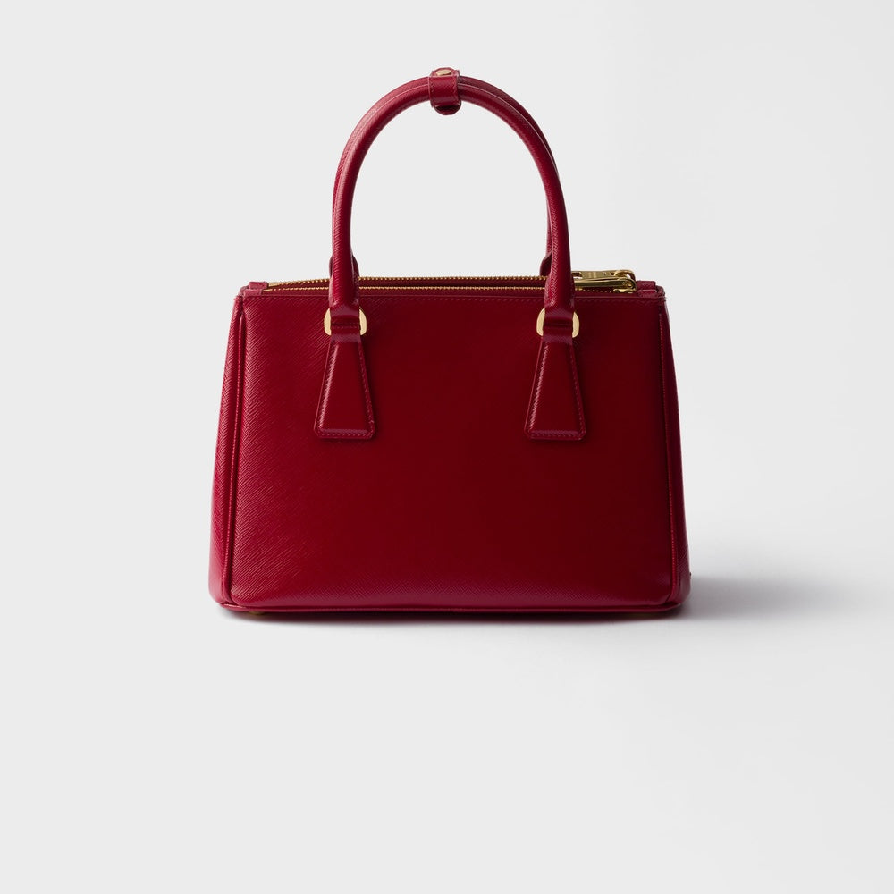Prada Galleria Bag Leather Patent Saffiano Travel Bag Pr 2511 0497