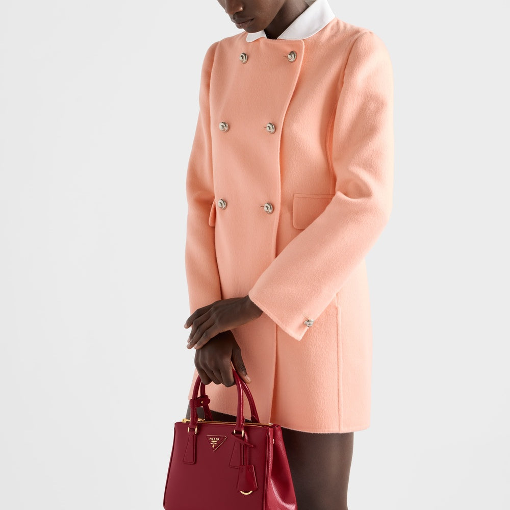 Prada Galleria Bag Leather Patent Saffiano Travel Bag Pr 2511 0497