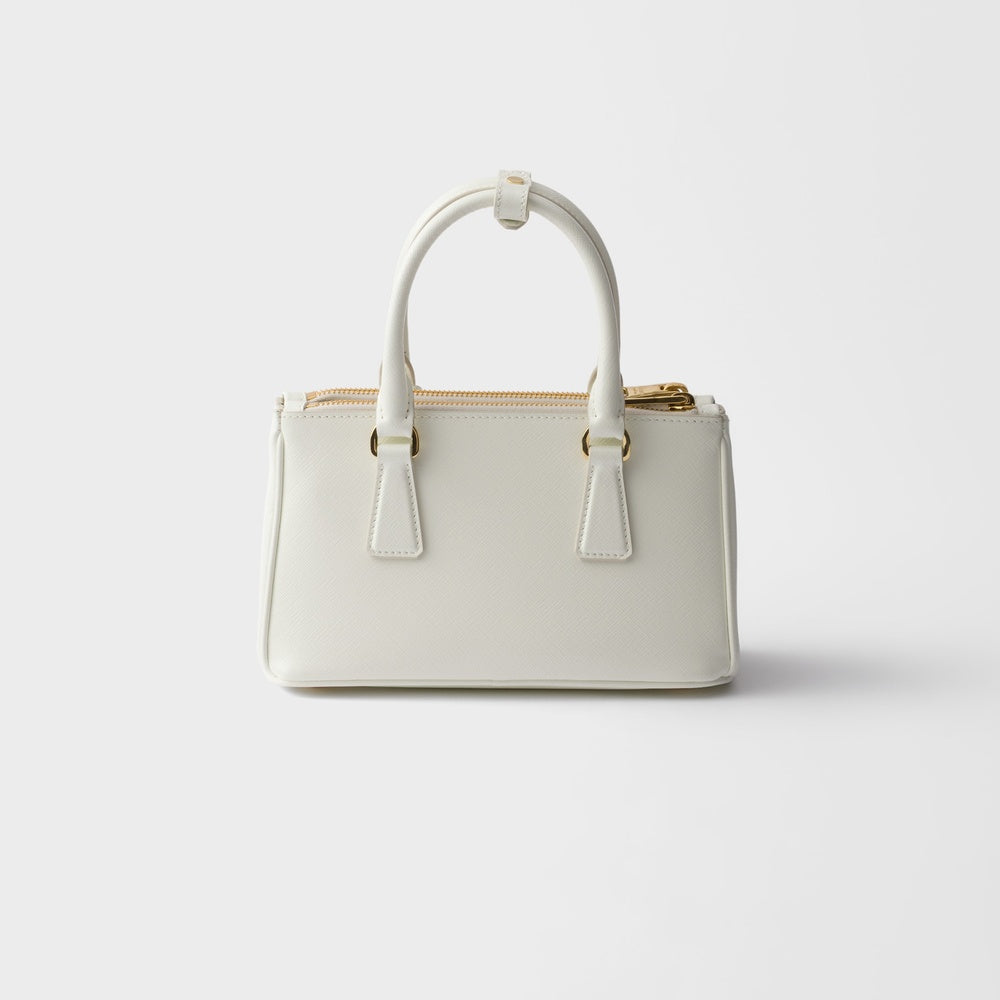 Prada Galleria Bag Leather Patent Saffiano Travel Bag