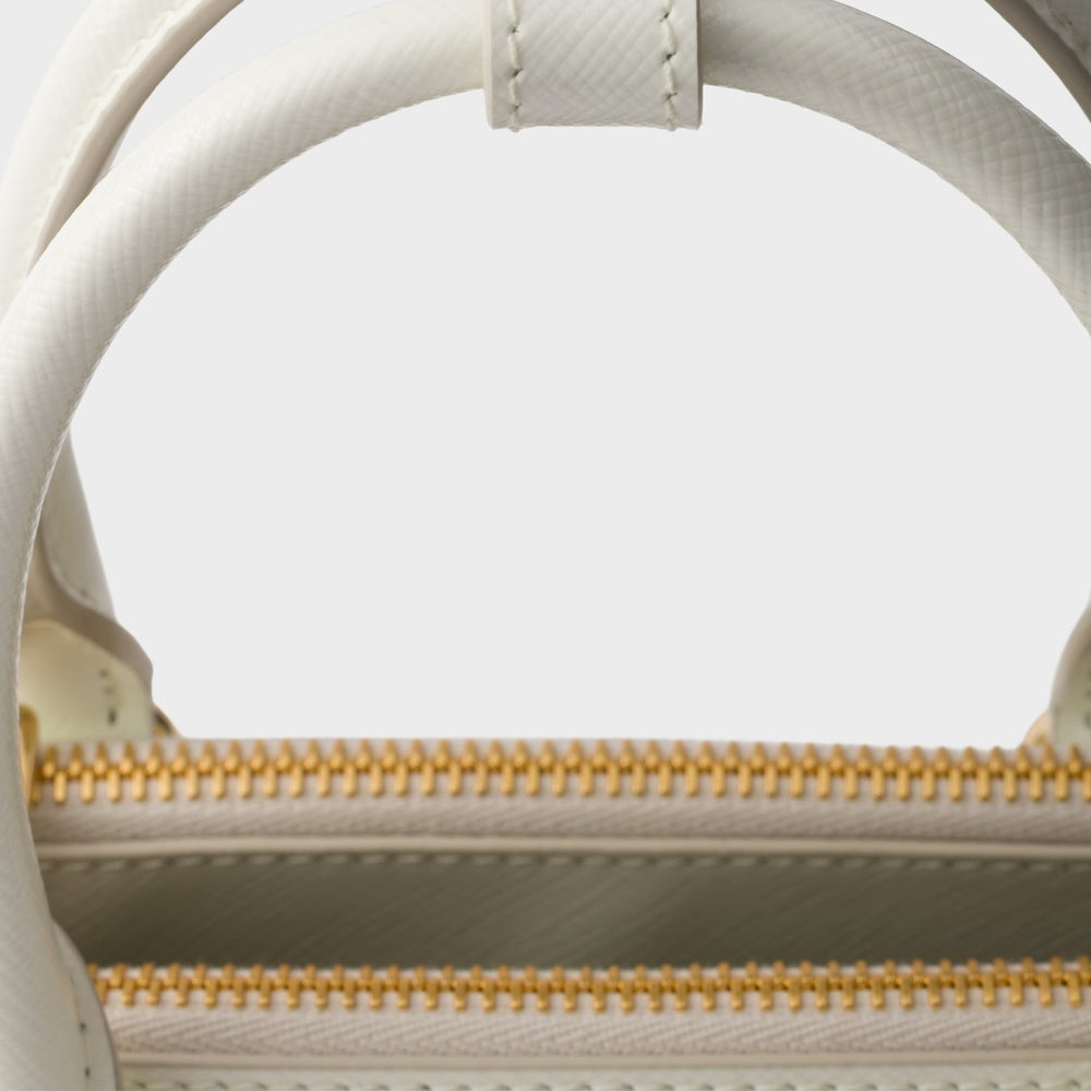 Prada Galleria Bag Leather Patent Saffiano Travel Bag