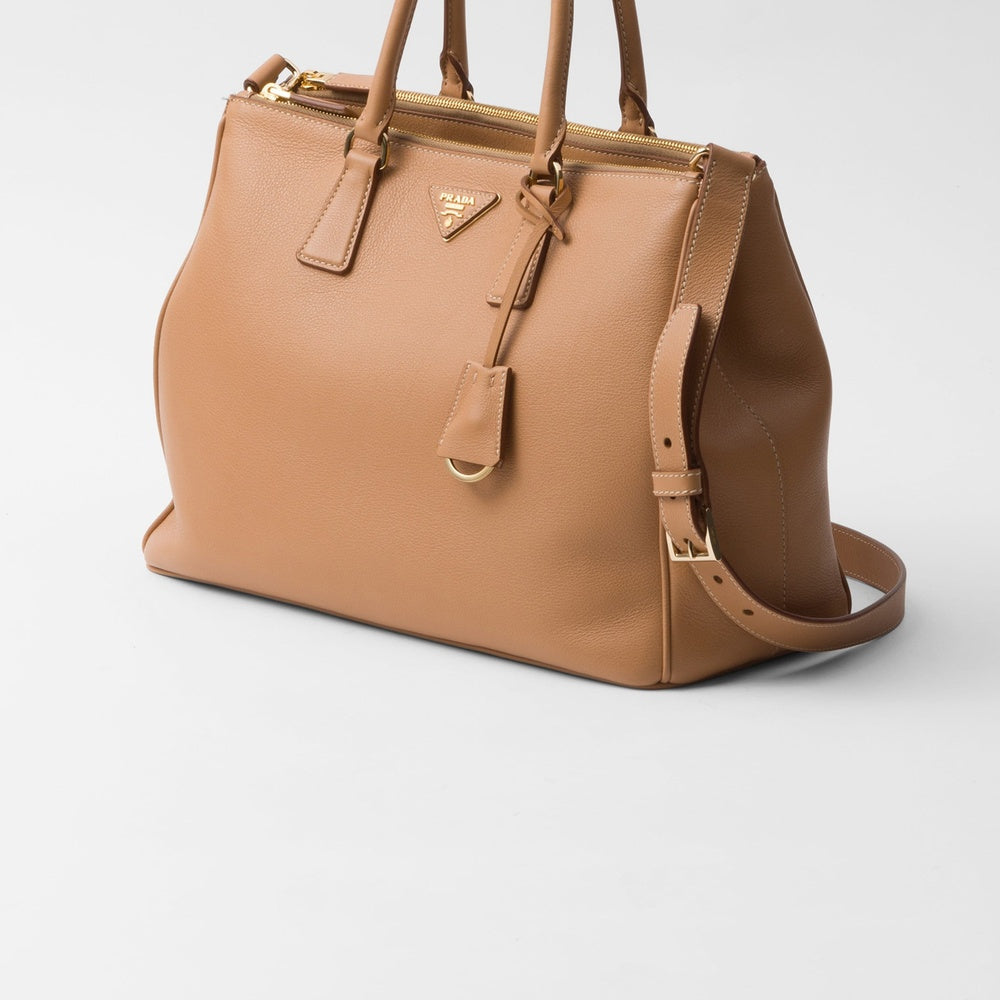 Prada Galleria Bag Leather Large Travel Bag
