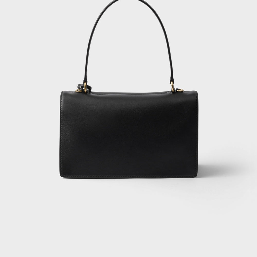 Prada Soft Sound Shoulder Bag Leather Medium