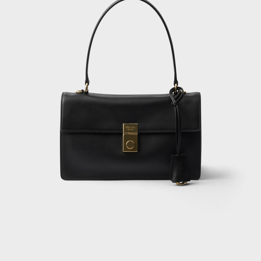 Prada Soft Sound Shoulder Bag Leather Medium