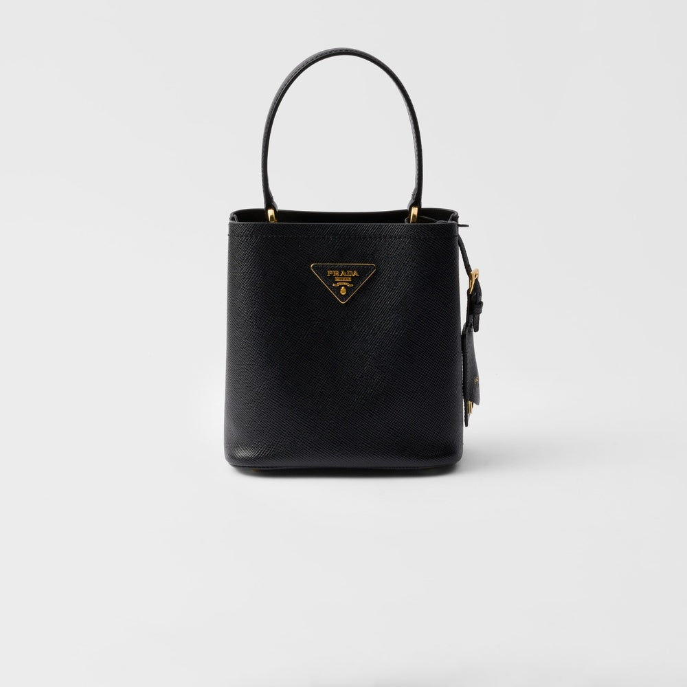 Prada Panier Bag Leather Saffiano Mini Travel Bag Pr 2511 0529