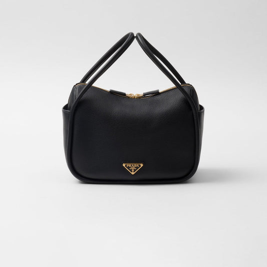 Prada Darling Handbag Leather Travel Bag